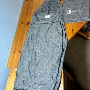 Hug Sleep Women's Gray Sleepwear Set